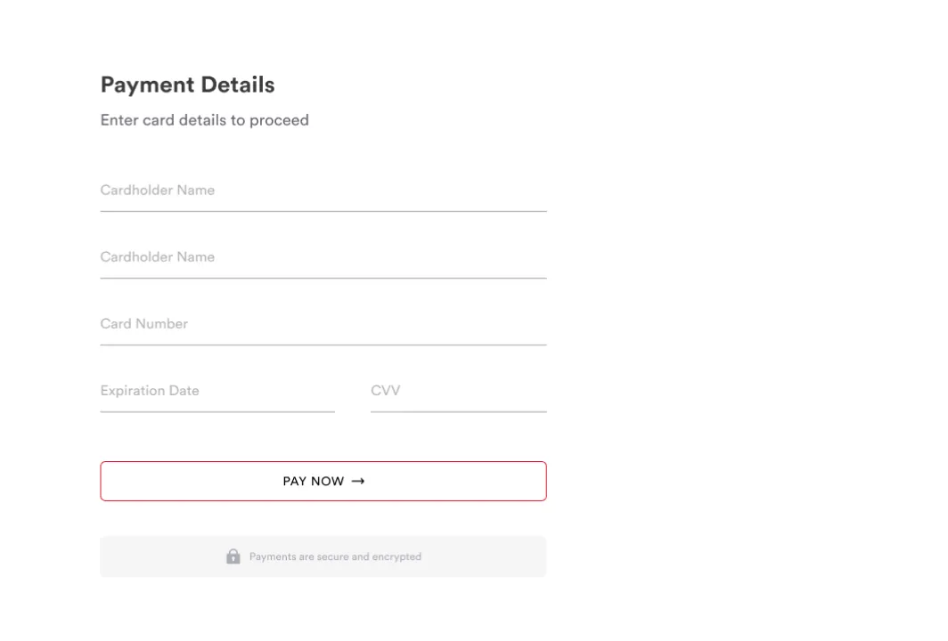 Payment methods available to students in Learn360